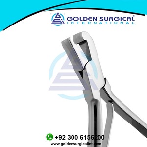 Pince dentaire orthodontique De La Rosa | Instruments dentaires orthodontique dentiste endodontique prothèse dentaire instruments de laboratoire outils - Product Image 4