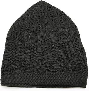 Gorro de calavera islámico Topi de malla blanca para hombre, gorro de mezquita de oración musulmana, gorro de oración islámica Kufi, gorro de oración musulmán para hombre, gorro Topi - Product Image 2