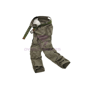 กางเกงคาร์โก้ยุทธวิธีสั่งตัดทำจากโพลีเอสเตอร์,กางเกงแฟชั่นสำหรับทำงานกลางแจ้ง OEM ปรับแต่งโลโก้ได้ตามต้องการ - Product Image 2