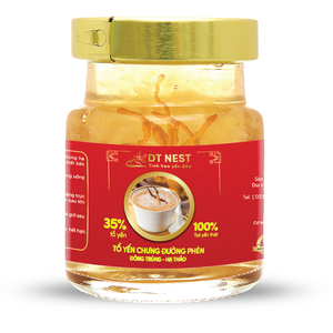 Boisson infusée au Cordyceps pour adultes et enfants, 6 pots par boîte, DTNest Pack, pot de 70 ml, nid d'oiseau mijoté avec une riche teneur en protéines, goût sucré - Product Image 1