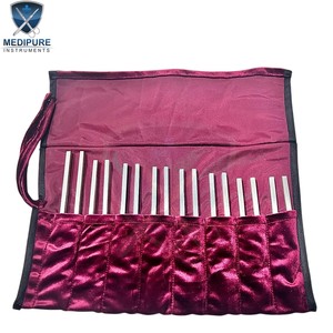 Diapason Sologeffio Premium, aluminium de haute qualité, lesté et non lesté, couleurs personnalisées, anodisé, instrument de sonothérapie - Product Image 5