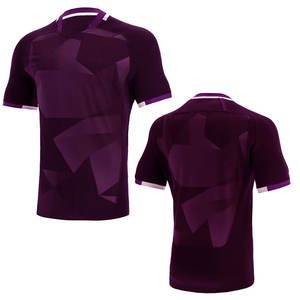 Camiseta de Rugby Sublimada de Alta Calidad, Logotipo Personalizado, Ropa de Equipo, Precio de Fábrica, Disponible en Todos los Tamaños - Product Image 6