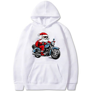 Sweats à capuche imprimés pour hommes Noël à capuche chaud nouveau 3D hommes sweat à capuche pull de noël adulte sweats à capuche amples - Product Image 4