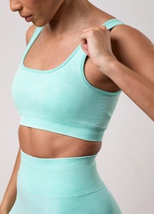 Ropa atlética de la mejor calidad para mujer, pantalones de Yoga de secado rápido, ropa de gimnasio, mallas deportivas de cintura alta para Fitness, Yoga, cómodas y suaves - Product Image 2