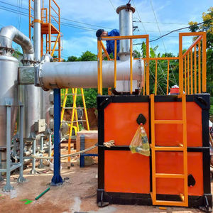 Incinerador de Residuos Médicos para Uso en Hospitales y Clínicas |   Sistema de Seguridad Biológica para el Tratamiento de Residuos de Control de Infecciones, Modelo T-Tech Vietnam CNC-YT10 - Product Image 1