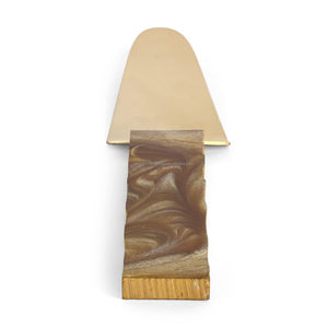 Stylish Rounded Shaped Resin Cake Stand Luxury Top Sailing Usage for Parties for Dessert Pedestal and Table Cake Stand - Product Image 6