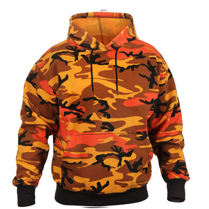 Wholesale Quality 100% Cotton <b>Lined</b> Windproof Breathable Heavyweight Fleece Solid Luxury Eco-Friendly Pullover <b>Hoodie</b> Drop - Product Image 4