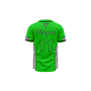 Maillots de baseball sublimés brodés imprimés en 3D avec logo personnalisé du fabricant Vêtements de sport respirants pour hommes Vêtements pour hommes Baseball - Product Image 4