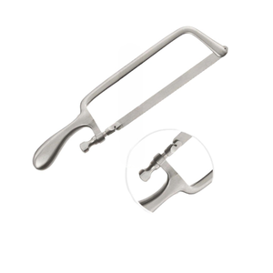 Sierra de Amputación Charriere de Acero Inoxidable de Primera Calidad, 35 cm, Instrumentos Ortopédicos - Product Image 5