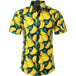 Ensemble chemise boutonnée et short unisexe d'été, imprimé personnalisé, brodé, séchage rapide, polaire thermique, 2 pièces, style streetwear, ensembles de vêtements d'extérieur pour hommes - Product Image 3