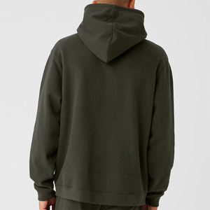 New Fashion Breathable 100% Cotton Custom Printed <b>Hoodie</b> for Men-Hooded Casual Fleece Eco-Friendly Best Quality - Product Image 2