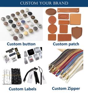 Pantalon en jean large pour femme de haute qualité, décontracté, taille haute, personnalisé - Product Image 6