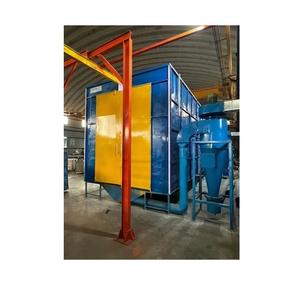 โรงงานเคลือบผงแบบแบทช์สำหรับงานหนัก พร้อมระบบปฏิบัติการแบบแมนนวลหรืออัตโนมัติ สำหรับตู้โลหะ มีจำหน่ายในราคาส่งออก - Product Image 1