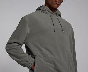 ชุดวอร์มผู้ชายแฟชั่นสุดฮิต ขายส่งตามสั่ง ผ้าฟลีซพรีเมียม เสื้อฮู้ดดี้และกางเกงจ็อกเกอร์ ชุดลำลองสำหรับเล่นกีฬา - Product Image 4