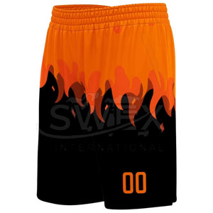 100% Material de poliéster de alta calidad mejor diseño personalizado ropa deportiva al aire libre uniforme de baloncesto - Product Image 4