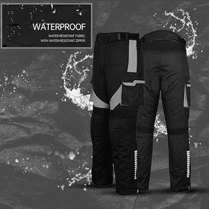 Pantalones de Motocicleta Textiles de Alto Rendimiento, Última Edición, MOQ Bajo, Logotipo Personalizado, Pantalones Cálidos de Alta Demanda para Hombre - Product Image 3