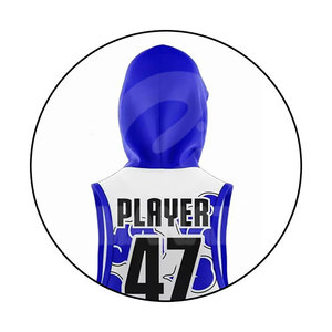 Conjuntos de Uniformes Reversibles de Fútbol Americano 7v7, Colores Impresos por Sublimación Personalizados, Transpirables, 100% Poliéster, Conjuntos de Camiseta y Pantalones Cortos para Equipo - Product Image 2