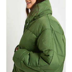 Veste matelassée compressible légère pour femme Manteau matelassé d'hiver chaud Veste coupe-vent - Product Image 4