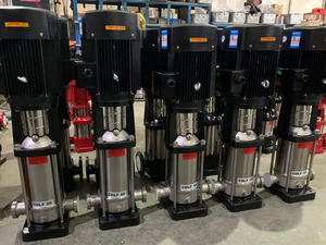 Pompe centrifuge multi-étages haute pression série CNP <span class=keywords><strong>CDMF</strong></span>+CMH 500LPH Pompe centrifuge multi-étages verticale en acier inoxydable léger - Product Image 4