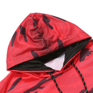 Sweat à capuche en polaire personnalisable à faible MOQ, tendance hivernale, confortable, respirant et à la mode - Product Image 3