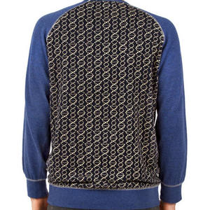 Suéter de invierno con estampado de sublimación con patrón masónico y cuello redondo para hombre, suéter transpirable personalizado, moda informal cálida - Product Image 1