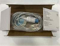 Sonda Fetal Azul Original Sonicaid 8400-6920, Transductor de Ultrasonido para Monitor Team / Team Duo Oxford Huntleigh