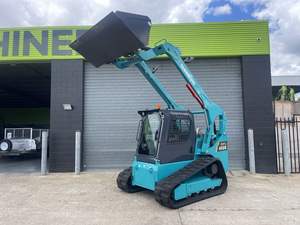 Sunward SWTL4528 Nouvelle chargeuse compacte 75HP avec moteur Yanmar Cylindre hydraulique KYB sur chenilles - Product Image 4