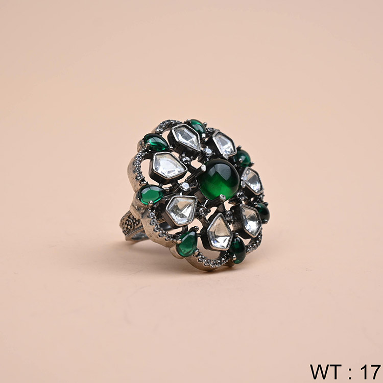 Antique/Oxidised Polished