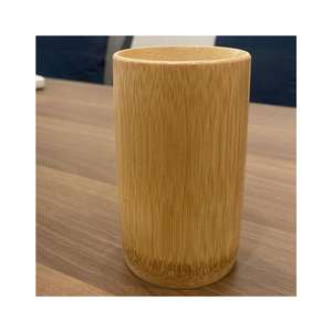 Taza de bambú natural de VigiFarm Timeless Elegance, comodidad moderna para elevar su marca - Product Image 1