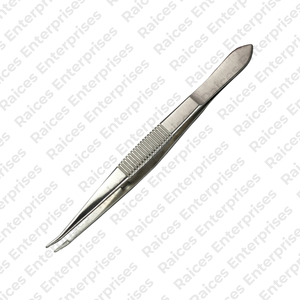 Fórceps de vendaje y tejido Barraquer Cilia Fabricado en acero inoxidable Diseño único Instrumento médico Fórceps de Cilla en stock - Product Image 6
