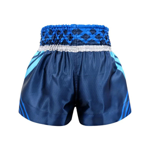 กางเกงมวยไทย MMA รุ่นใหม่ล่าสุด ผ้าโพลีเอสเตอร์/คอตตอน ทรงทันสมัย แห้งเร็ว น้ำหนักเบา ระบายอากาศได้ดี ใส่ได้ทั้งชายและหญิง พร้อมโลโก้ด้านหน้า - Product Image 2