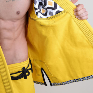 Vente en gros 2024 Kimono BJJ personnalisé, dernier design de karaté, vêtements de Jiu-Jitsu brésilien MMA Arts martiaux, service OEM disponible - Product Image 4