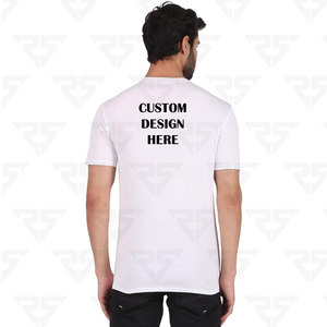 เสื้อยืดผ้าฝ้ายแขนยาวแบบเรียบน้ำหนัก220 GSM สำหรับผู้ชายเสื้อยืดออกแบบได้ตามต้องการสำหรับฤดูร้อน - Product Image 2