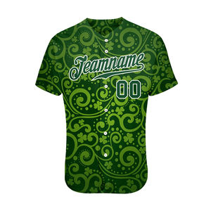 Uniformes de béisbol por sublimación de la mejor calidad, transpirables, 100 por ciento de poliéster, camisetas de equipo universitario Unisex, ropa deportiva personalizada - Product Image 2