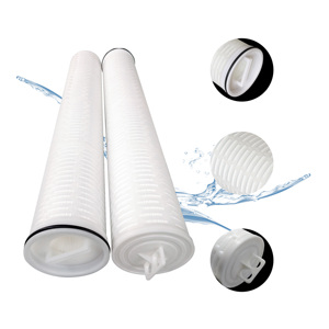 Cartucho de filtro de agua de polipropileno industrial de gran caudal para pinturas y lacas - Product Image 1