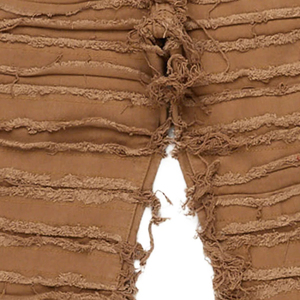 <b>Men</b> Faded Skinny Distressed <b>Jeans</b> Stylish and Durable Ripped Denim Daily Casual Wear Denim <b>Flared</b> <b>Jeans</b> Pant custom logo - Product Image 5