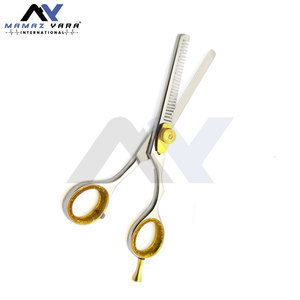 Ciseaux à effiler de qualité supérieure pour la coiffure, logo personnalisé, ciseaux à effiler professionnels, ciseaux à cheveux tranchants pour les barbiers, utilisation en salon - Product Image 4
