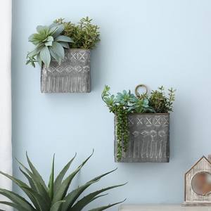 Decoración de Pared, Macetero de Pared de Hierro y Metal, Exportador, Nuevo Diseño, Macetero de Pared de Metal Hecho a Mano, Exportador Mayorista a Todo el Mundo - Product Image 6