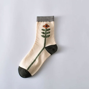 Calcetines Térmicos de Invierno Unisex, Suaves y Cálidos, Forrados de Lana, de Algodón/Lana, con 2 Dedos, Transpirables, para Clima Frío, Cómodos para Interiores y Exteriores - Product Image 6