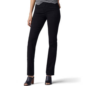 Pantalones Vaqueros Casuales Rectos, Ligeros y Transpirables, Hechos a Medida para Mujer, 100% Algodón, para Uso en Exteriores, de Secado Rápido - Product Image 1