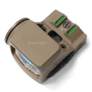 Accessoire de point rouge tactique avec fonction de fermeture automatique - Nouveau point rouge rouge vif pour une chasse rapide et précise en plein air - Product Image 5