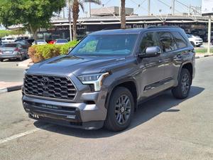 Meilleur prix, vente flash 2024 TOYOTA SEQUOIA PLATINUM 4WD HYBRID, 437 chevaux et 583 lb-ft de couple - Product Image 3