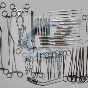 SET DE LAPAROTOMíA PEDIÁTRICA FABRICADO INSTRUMENTOS MÉDICOS QUIRúRGICOS SET DE CIRUGÍA VASCULAR GENERAL - Product Image 5