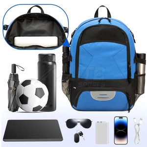 Bolsa de Baloncesto de Nailon con Costuras Premium, Tejido Resistente, Cómoda de Llevar, Capacidad de 30-40L para Entrenamiento, Práctica y Viajes - Product Image 2