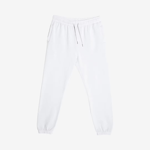 Pantalones de chándal para hombre personalizados al por mayor, pantalones de chándal informales de lana Lisa OEM - Product Image 3