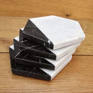 Unique Design Coasters Mats Tea Cup Coasters Wood and Epoxy Resin Tea Serving Coasters <b>Placemats</b> Whole Sale with Best Price - Product Image 6