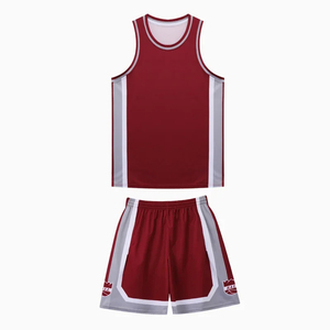 Uniforme de Baloncesto Juvenil Personalizado Reversible por Sublimación, Conjuntos de Ropa de Baloncesto de Nuevo Estilo, Mejor Precio - Product Image 4