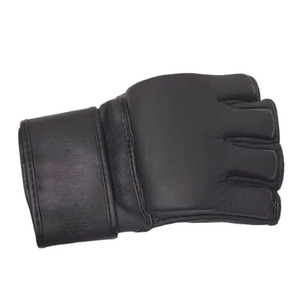 Genuine Leather made MMA <b>Gloves</b> Private Label custom mma <b>gloves</b> High Quality Lace Up Easy to Wear MMA <b>Gloves</b> for Sale - Product Image 4
