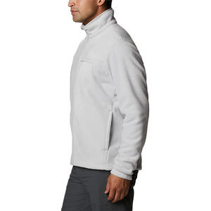 Wholesale High Quality Customized Warm Comfortable zip <b>Sherpa</b> <b>Jacket</b> Winter Polyester Custom Winter Fleece <b>Jacket</b> <b>Men</b> - Product Image 1