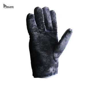 ถุงมือหนังสำหรับขี่มอเตอร์ไซค์แบบสัมผัสหน้าจอ  แบบยาว  ป้องกันการกระแทก  สีดำ  สำหรับผู้ชาย  สำหรับเล่นกีฬา  สำหรับแข่งรถ - Product Image 3